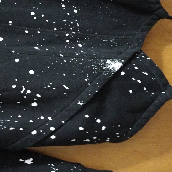 SQUARE ZERO AMAZING BLACK DETAILED SWEAT SHIRT SZ XL - Picture 10 of 15